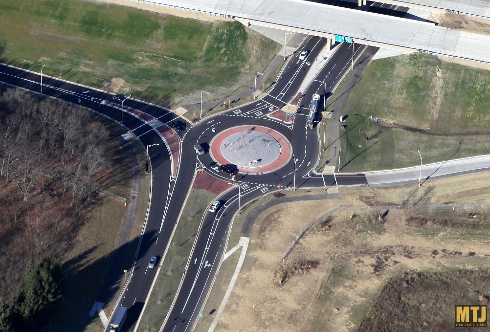 Large roundabout photograph